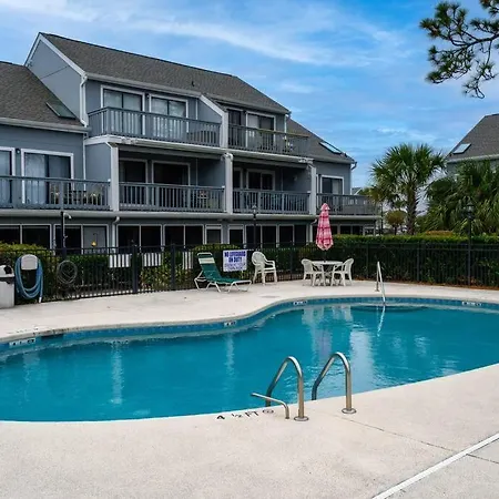 Poolside Condo In Surfside Beach Myrtle Beach Exterior photo