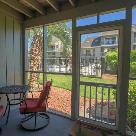Poolside Condo In Surfside Beach Myrtle Beach Exterior photo