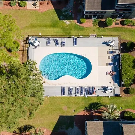 Poolside Condo In Surfside Beach Myrtle Beach Exterior photo